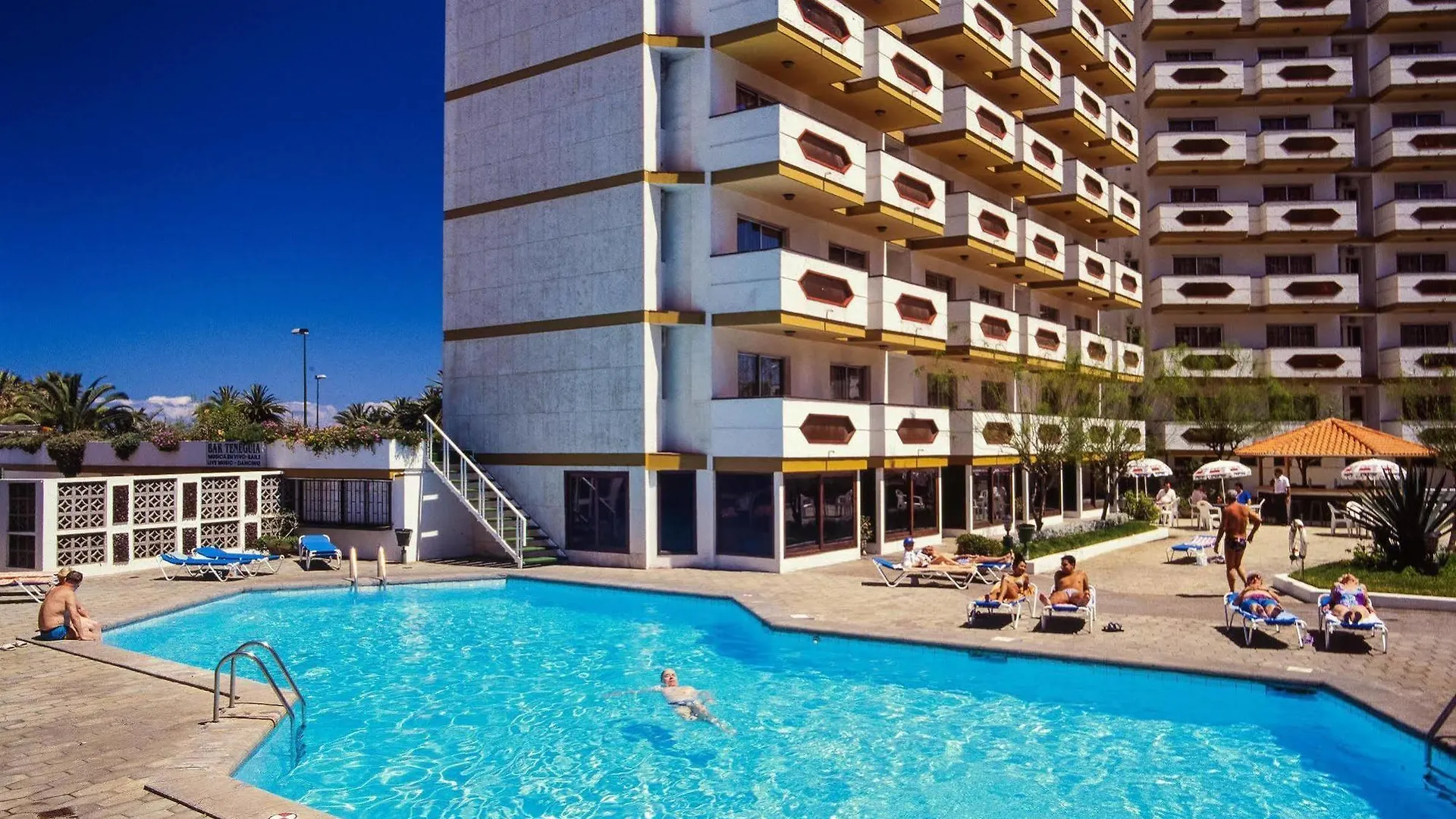 Apartamentos Teneguia Puerto de la Cruz  0*, Puerto de la Cruz (Tenerife) Spagna
