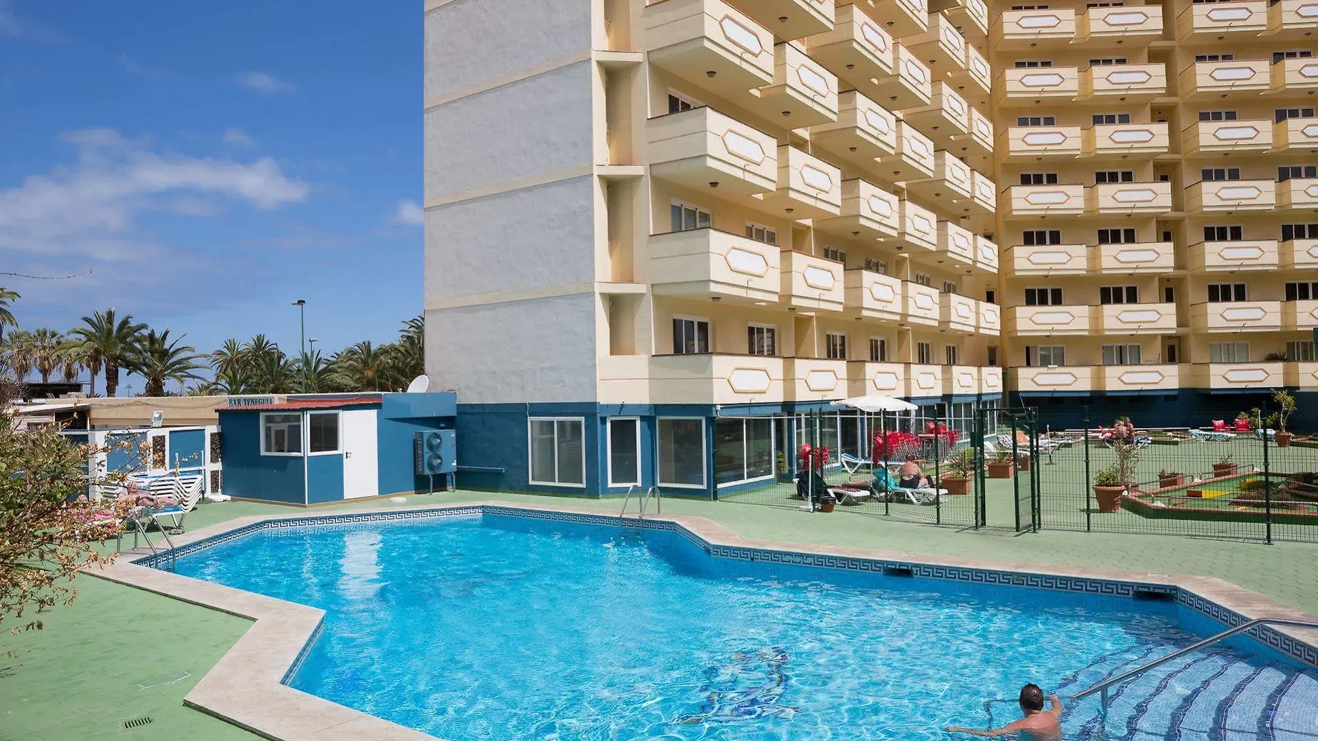 Apartamentos Teneguia Puerto de la Cruz  Puerto de la Cruz (Tenerife)